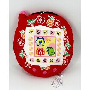TAMAGOTCHI Connection V3 Super Big Plush 16" ~ Red ~ Bandai Spirits Banpresto
